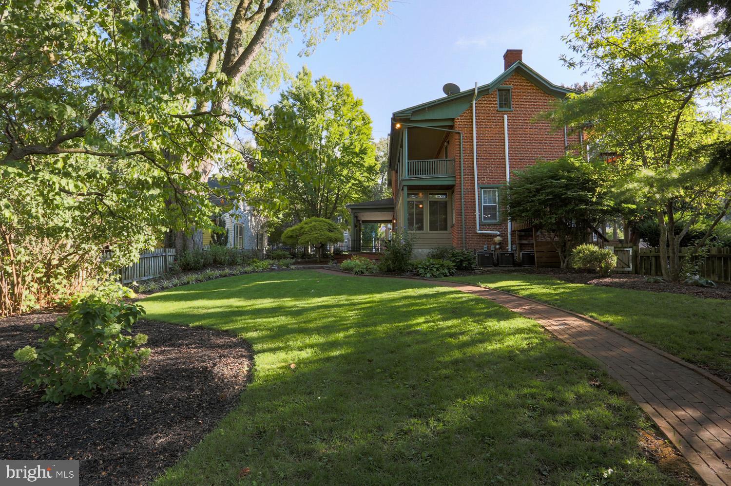 201 East Main Street Lititz, PA 17543 - Photo 67 of 78 Rear walk-way to Home