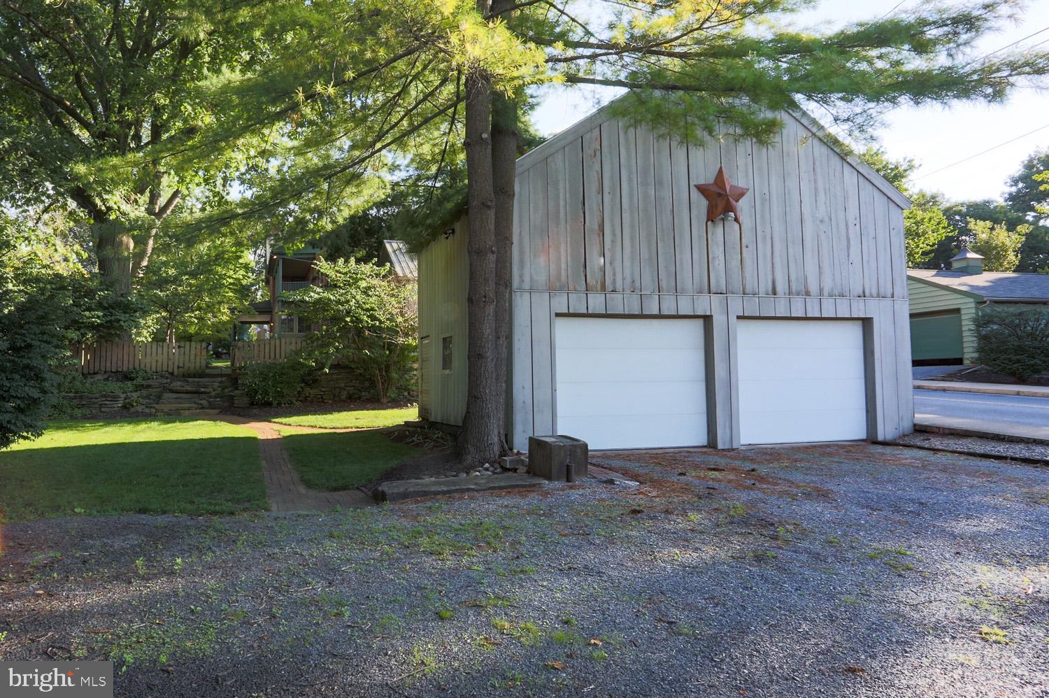 201 East Main Street Lititz, PA 17543 - Photo 69 of 78 2-car Detached Garage to Rear of Property