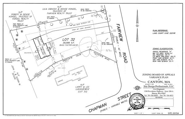 Lot 4 Fairview Road Canton, MA 02021 - Photo 1 of 2 Gallery Image 1