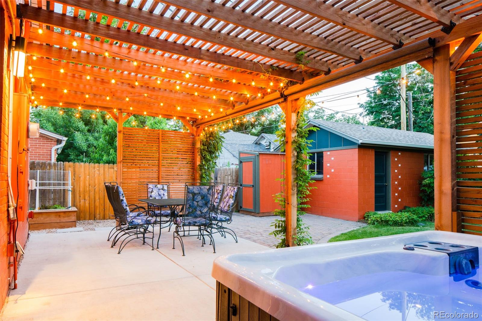 3751 Raleigh Street Denver, CO 80212 - Photo 19 of 36 a view of outdoor space yard and patio