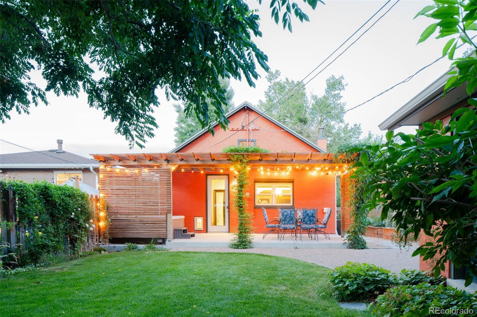 3751 Raleigh Street Denver, CO 80212 - Photo 23 of 36 a view of a house with a yard