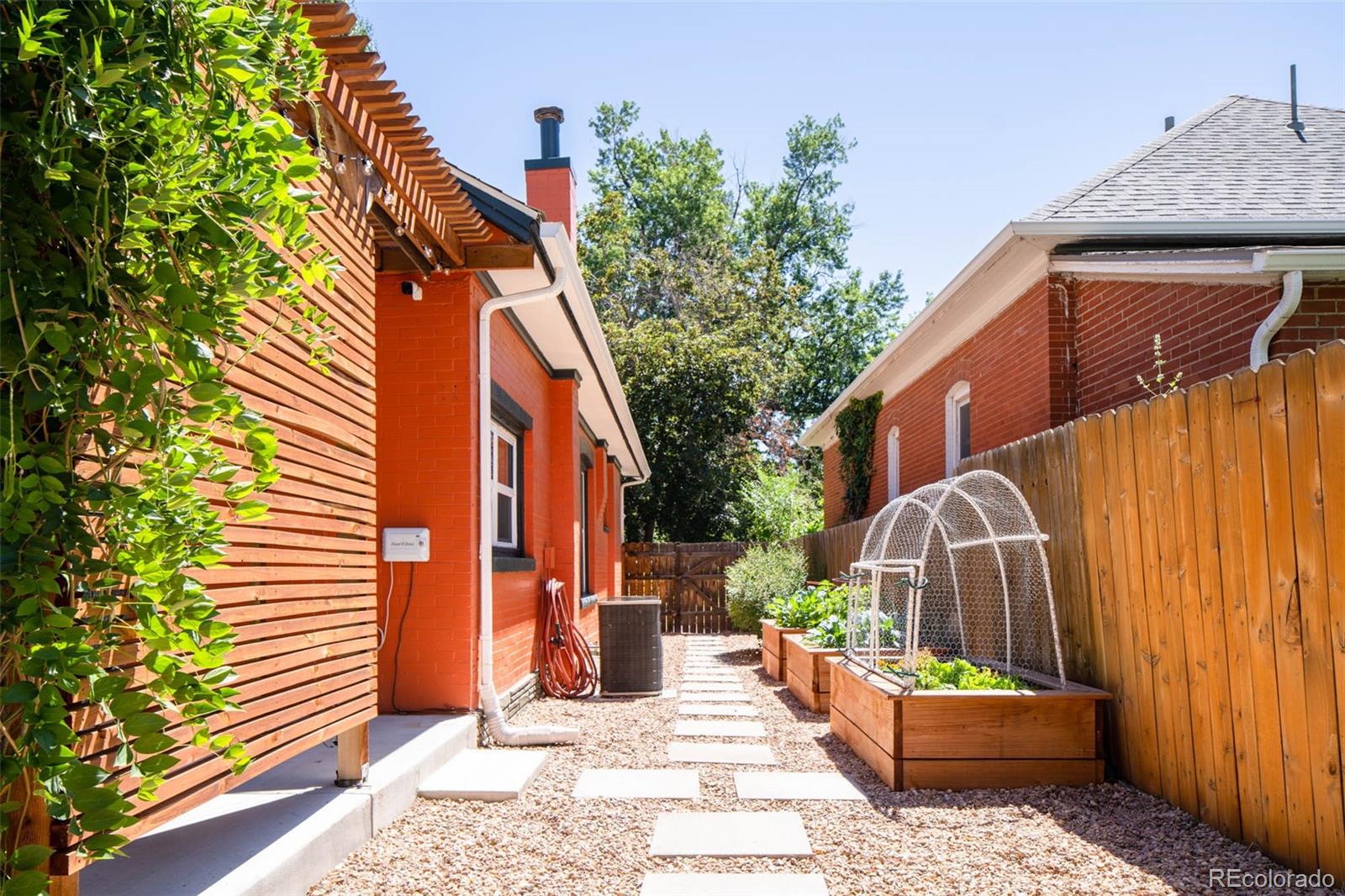 3751 Raleigh Street Denver, CO 80212 - Photo 25 of 36 a view of outdoor space and deck