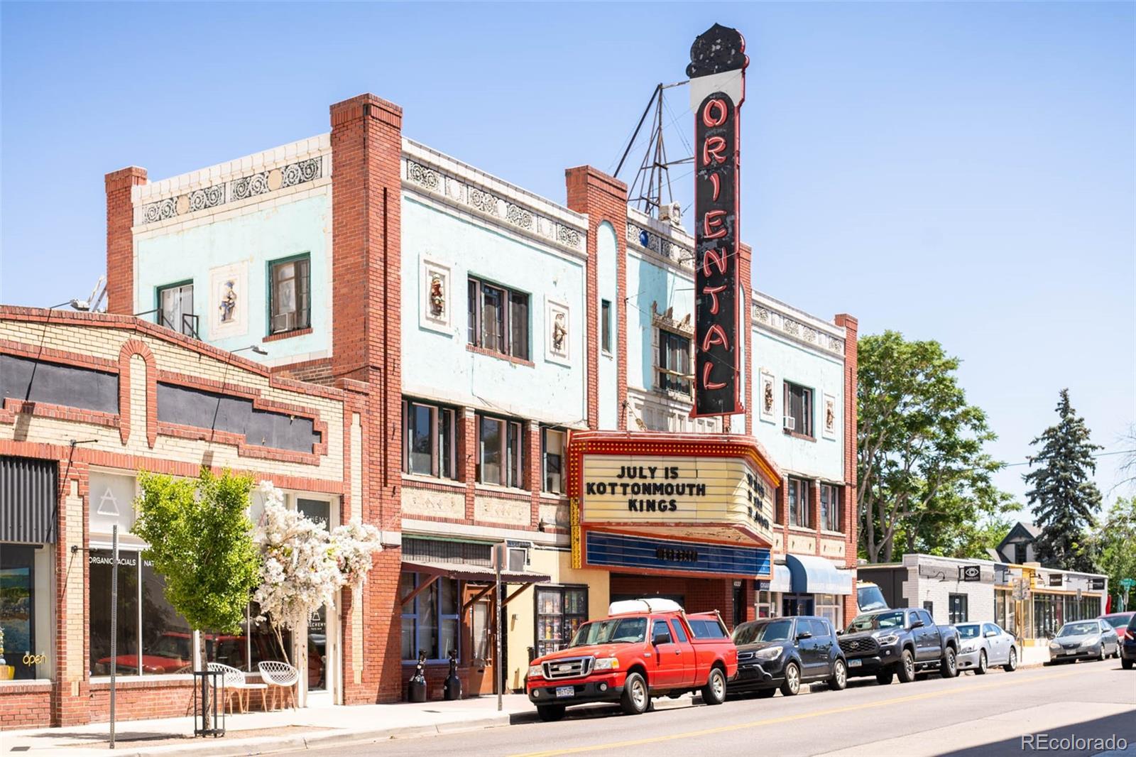 3751 Raleigh Street Denver, CO 80212 - Photo 27 of 36 a front view of a building with street