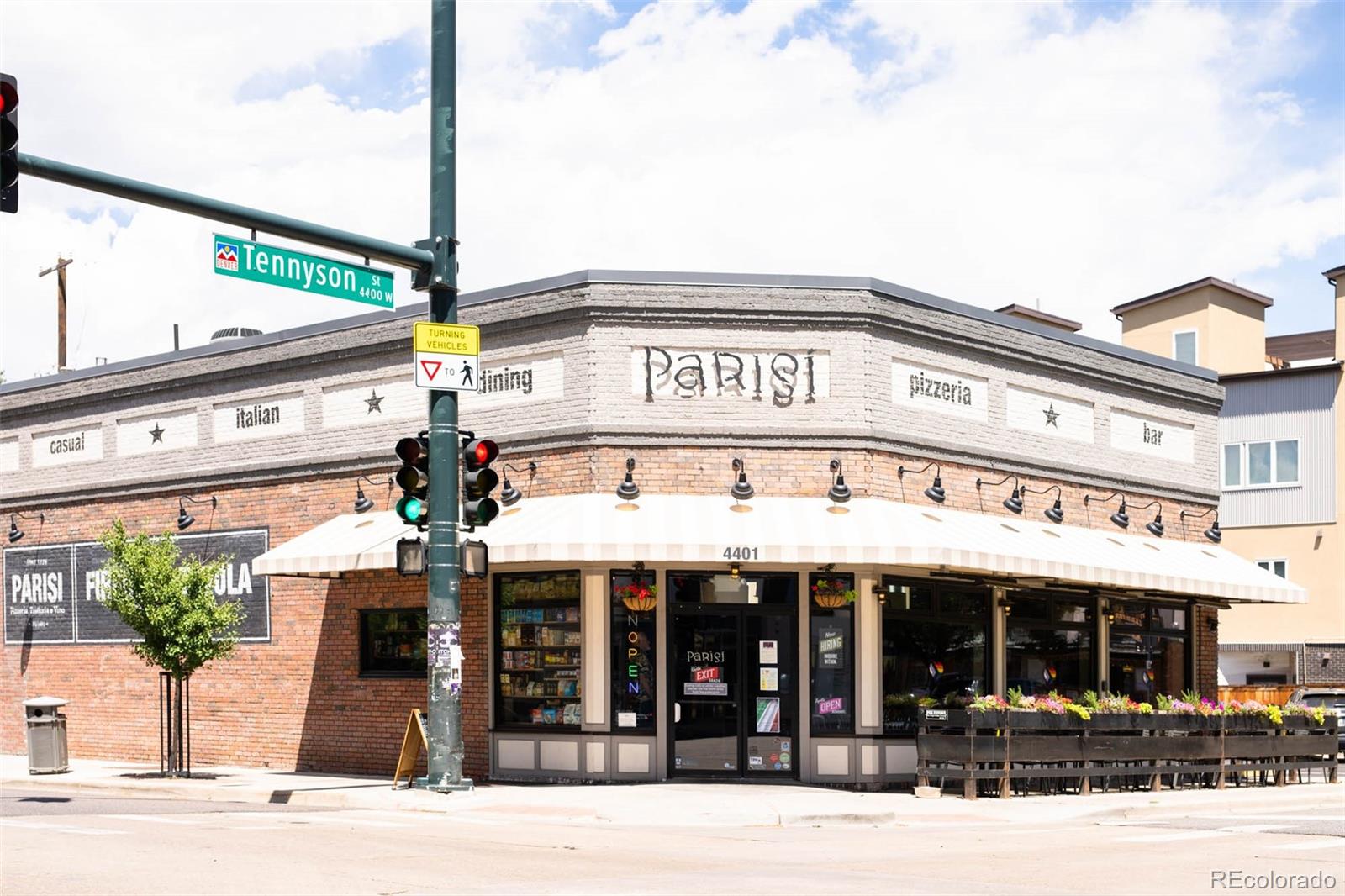 3751 Raleigh Street Denver, CO 80212 - Photo 28 of 36 a view of a building with a window