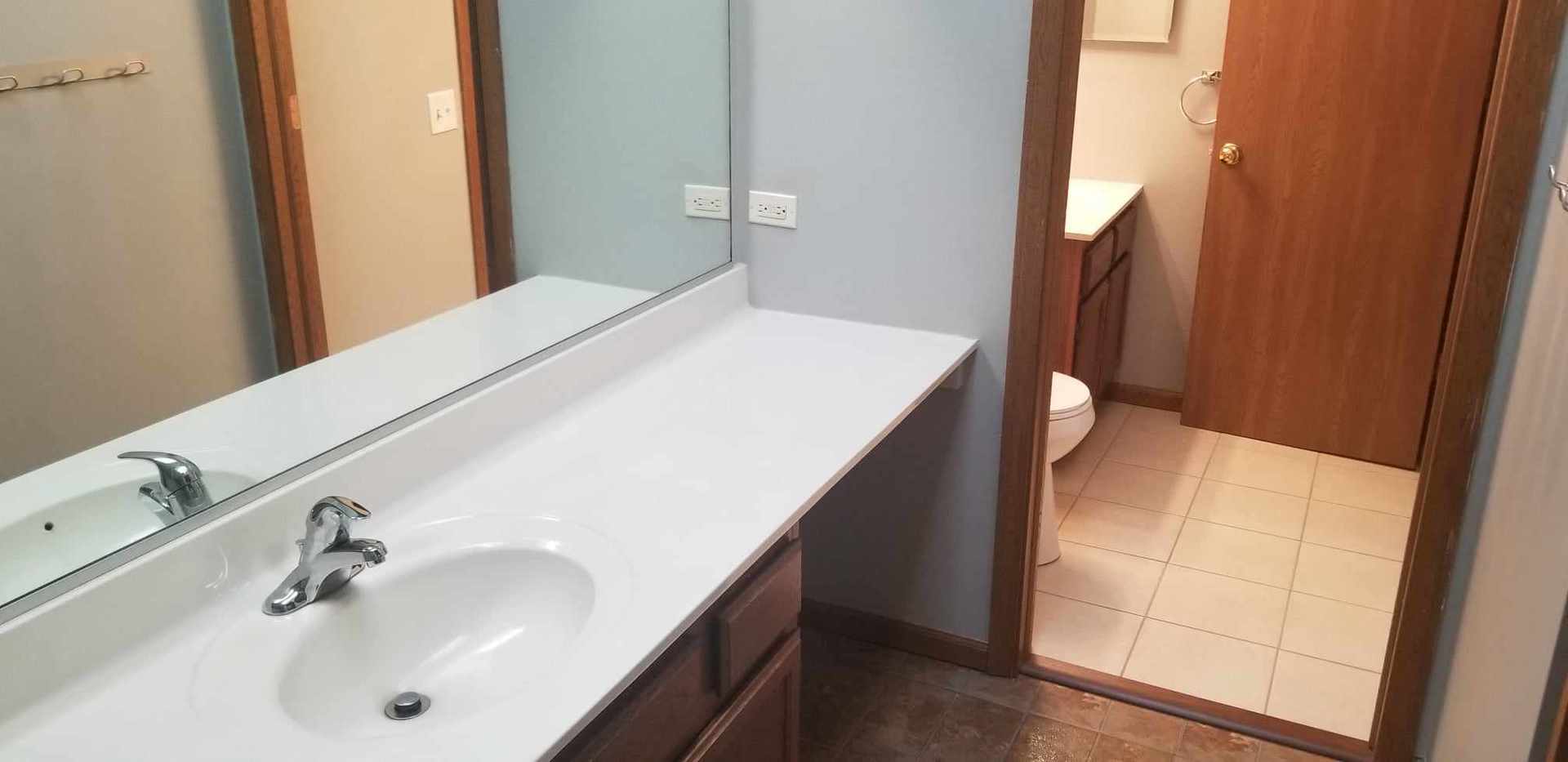 7 North Oltendorf Road Streamwood, IL 60107 - Photo 24 of 31 a bathroom with a sink and a mirror