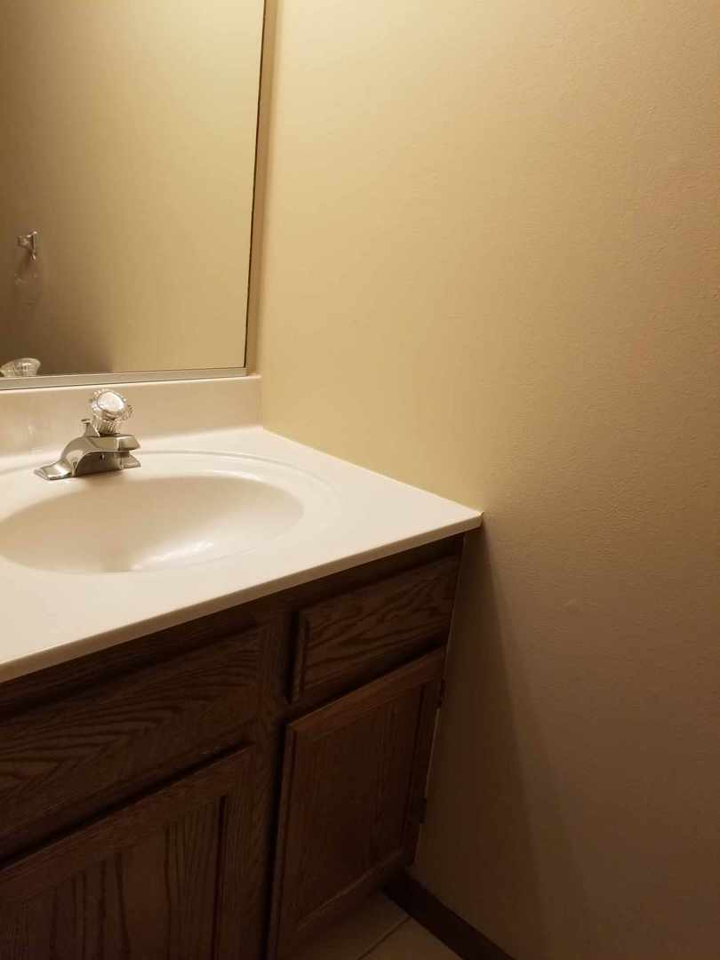 7 North Oltendorf Road Streamwood, IL 60107 - Photo 25 of 31 a bathroom with a sink and a mirror