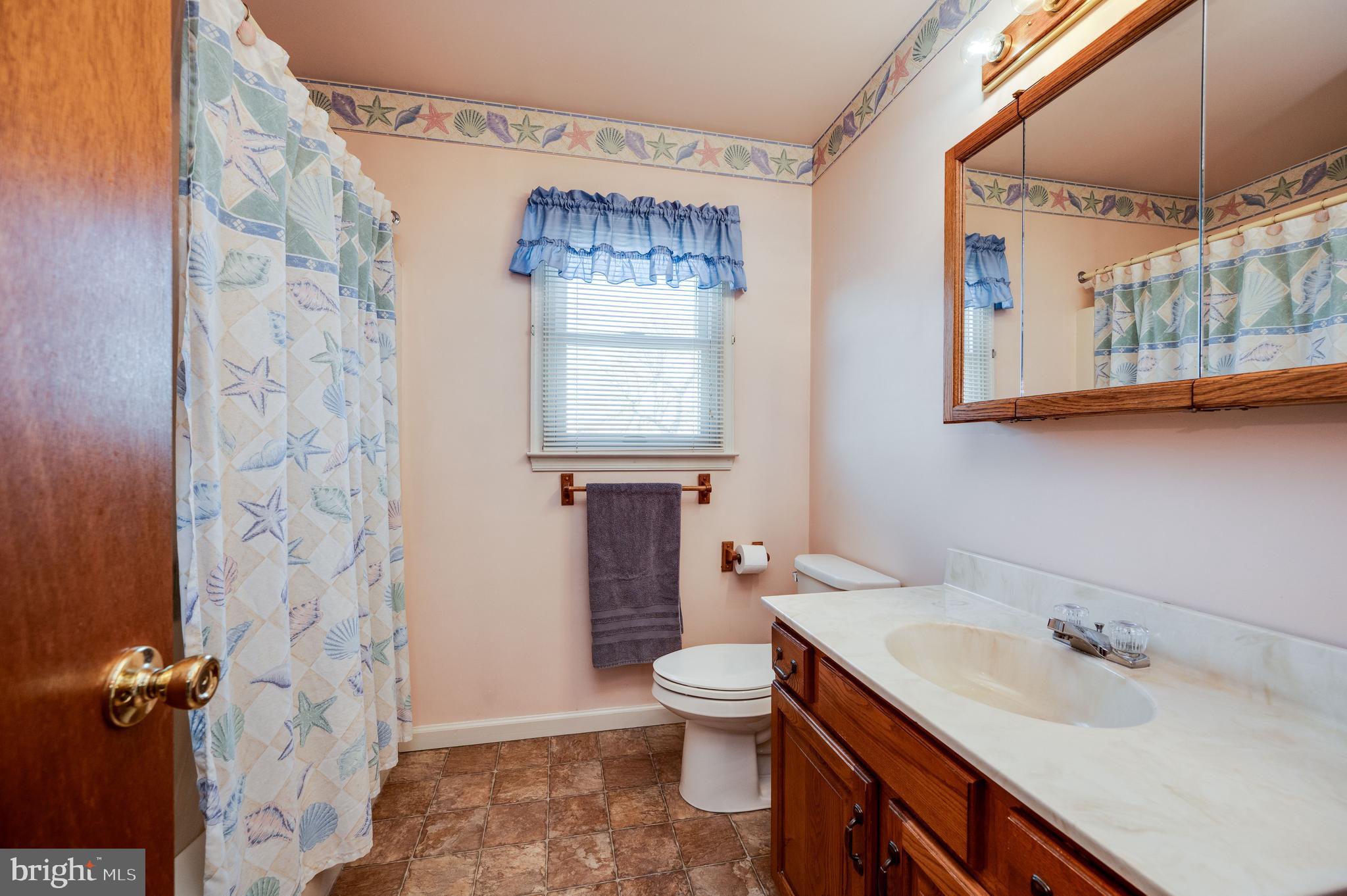 523 Mount Laurel Road Temple, PA 19560 - Photo 22 of 36 a bathroom with a sink toilet and shower