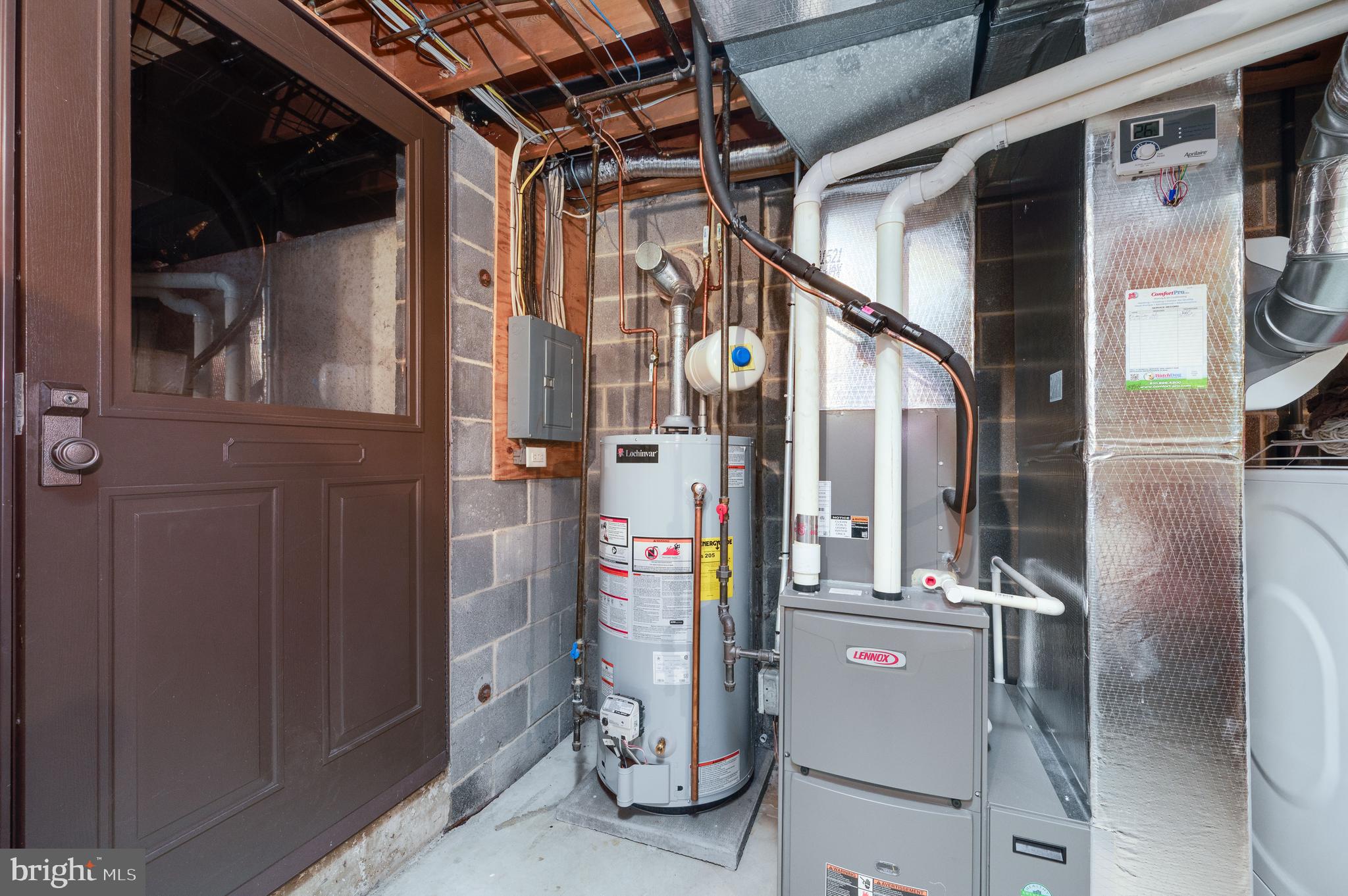 523 Mount Laurel Road Temple, PA 19560 - Photo 27 of 36 a view of water heater room