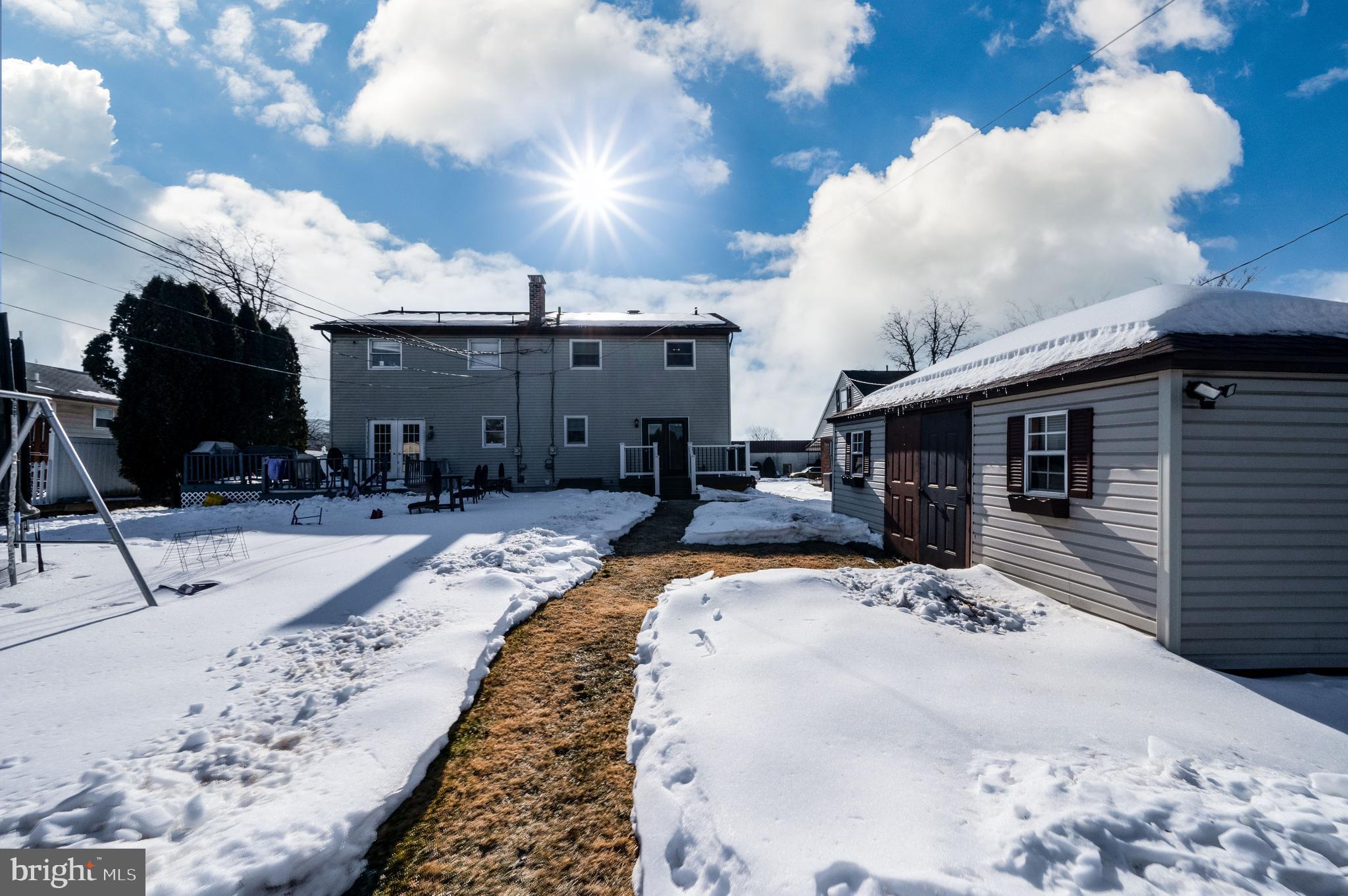 523 Mount Laurel Road Temple, PA 19560 - Photo 31 of 36 a view of a house with entertaining space