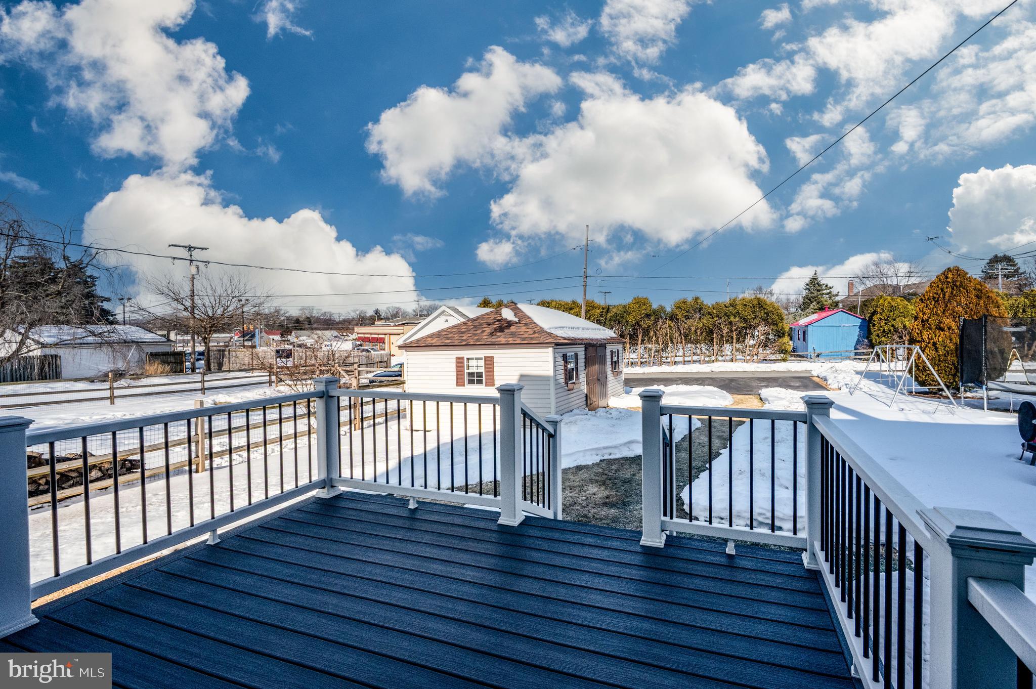 523 Mount Laurel Road Temple, PA 19560 - Photo 36 of 36 a view of a balcony with wooden floors