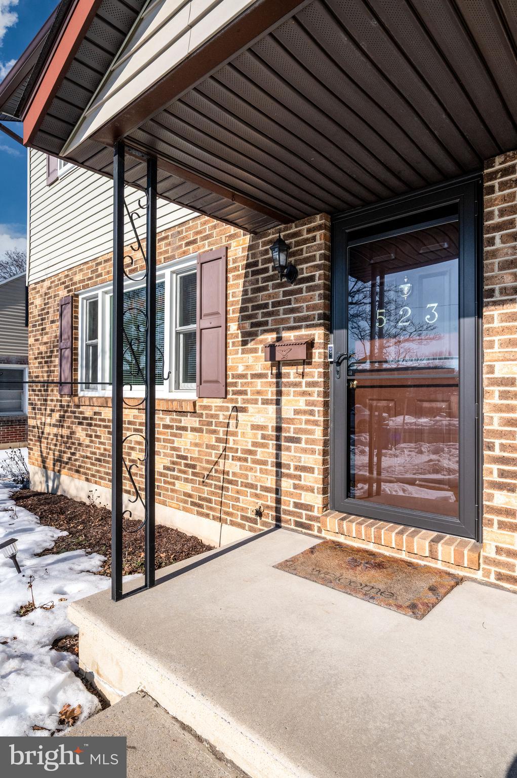 523 Mount Laurel Road Temple, PA 19560 - Photo 4 of 36 a view of a house with an outdoor space