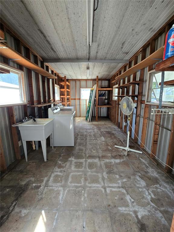 1991 Southeast 170th Avenue Road Silver Springs, FL 34488 - Photo 15 of 18 a view of a porch with furniture