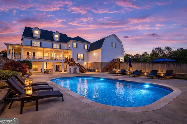 $1,250,000 | 1815 Drew Allen Road, Williamson, GA 30292