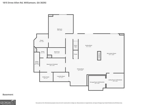 $1,250,000 | 1815 Drew Allen Road, Williamson, GA 30292