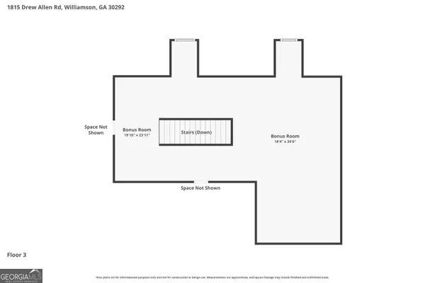 $1,250,000 | 1815 Drew Allen Road, Williamson, GA 30292