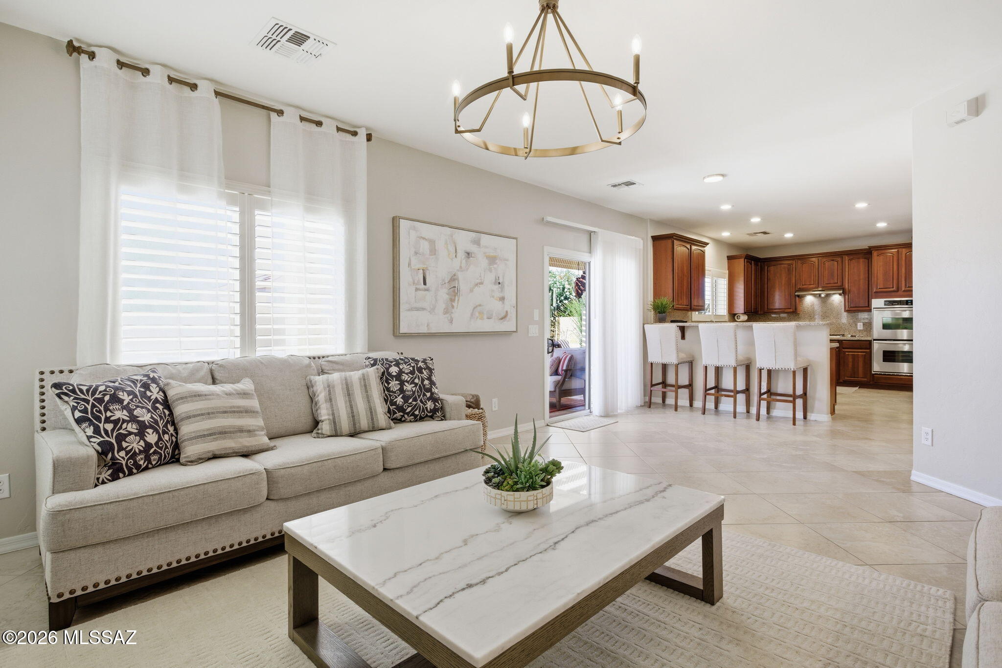 3578 East Canter Road Tucson, AZ 85739 - Photo 15 of 50 Family Room off Kitchen