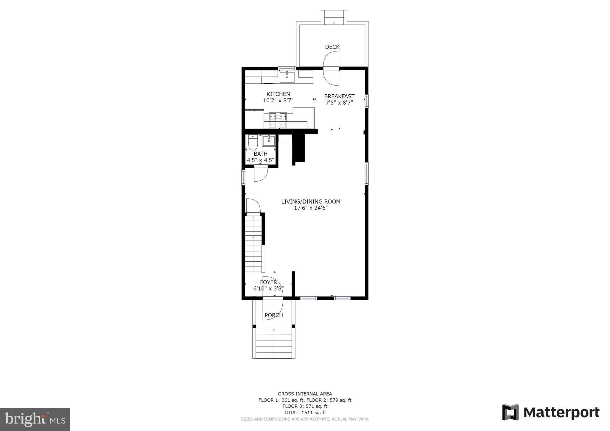 1015 48th Street Northeast Washington, DC 20019 - Photo 32 of 34