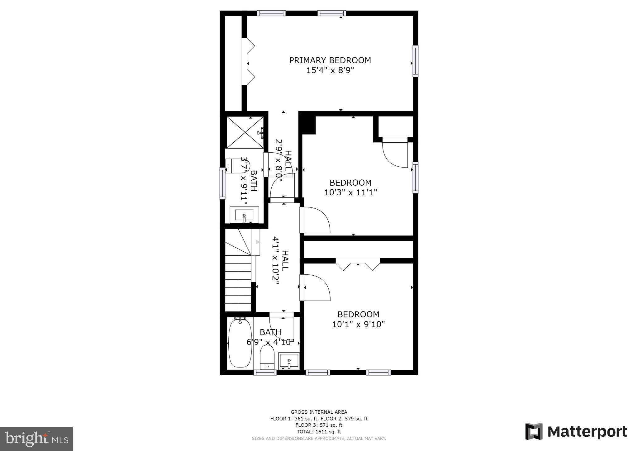 1015 48th Street Northeast Washington, DC 20019 - Photo 33 of 34