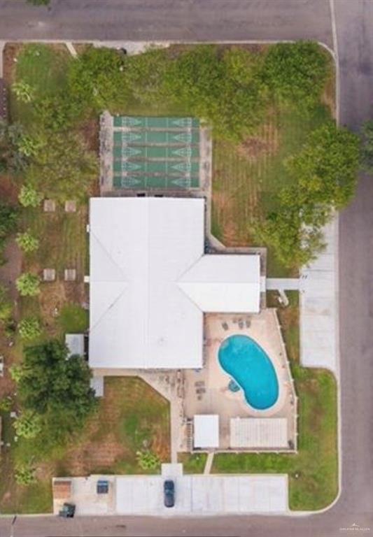 206 Hub Drive Mission, TX 78574 - Photo 19 of 20 Community pool, recreation hall, shuffleboard