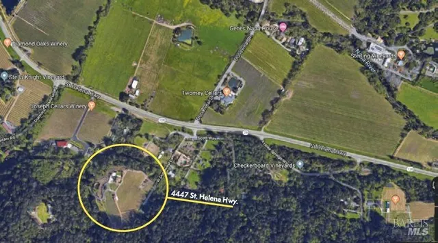 $6,800,000 | 4447 St Helena Highway, Calistoga, CA 94515