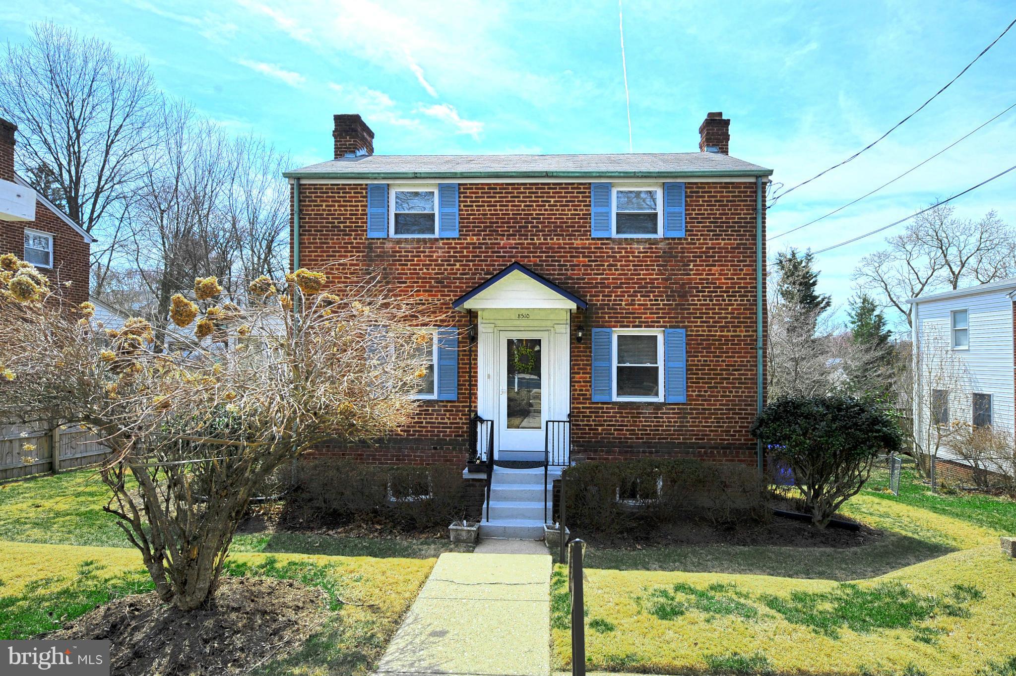 8510 Grubb Road Chevy Chase, MD 20815 - Photo 1 of 23 Exterior (Front)
