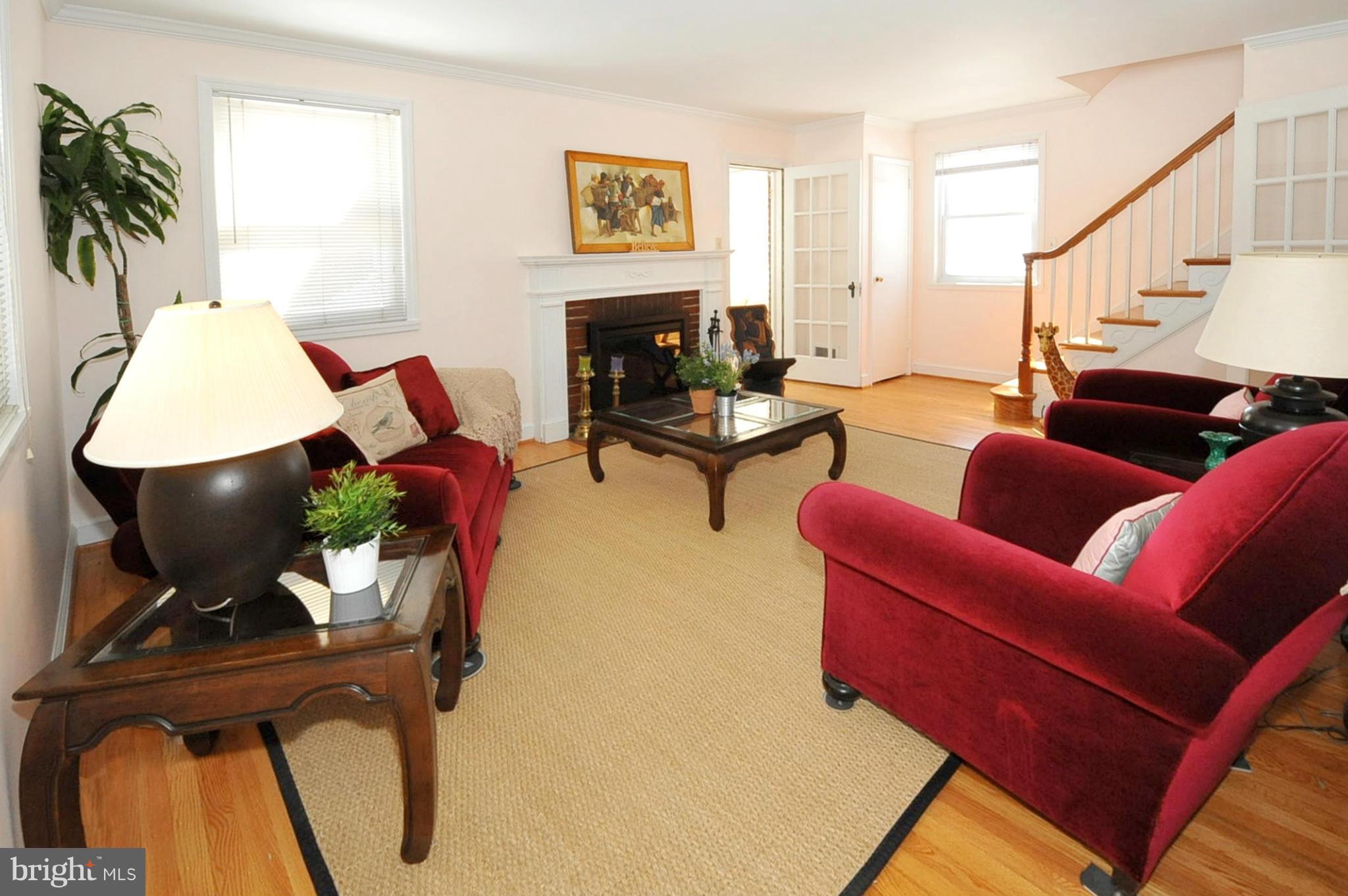 8510 Grubb Road Chevy Chase, MD 20815 - Photo 2 of 23 Living Room