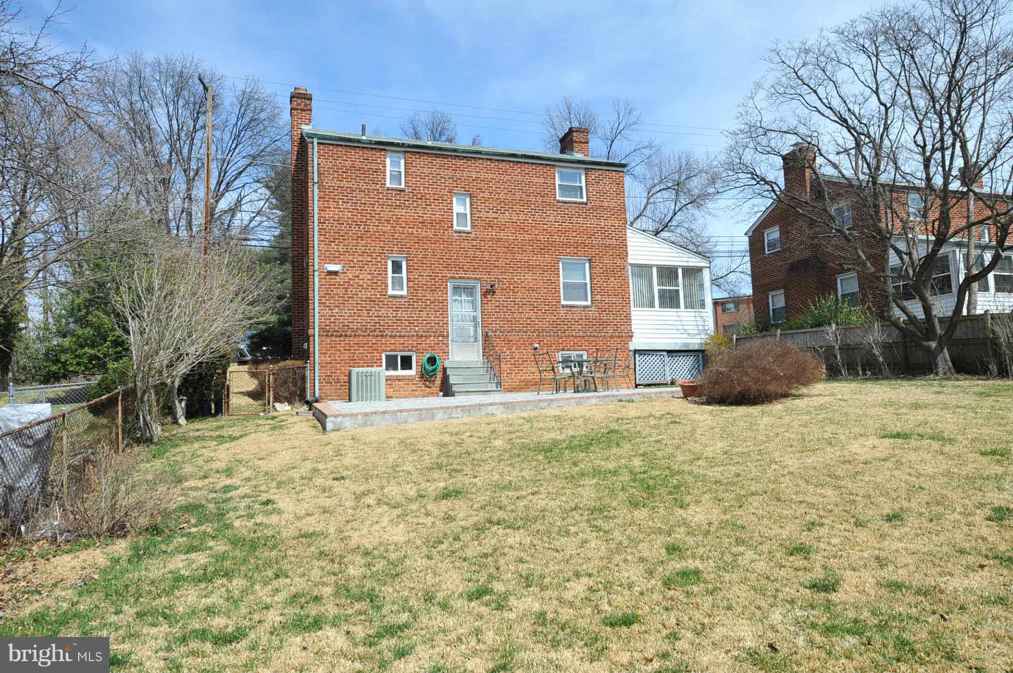 8510 Grubb Road Chevy Chase, MD 20815 - Photo 20 of 23 Exterior (Rear)