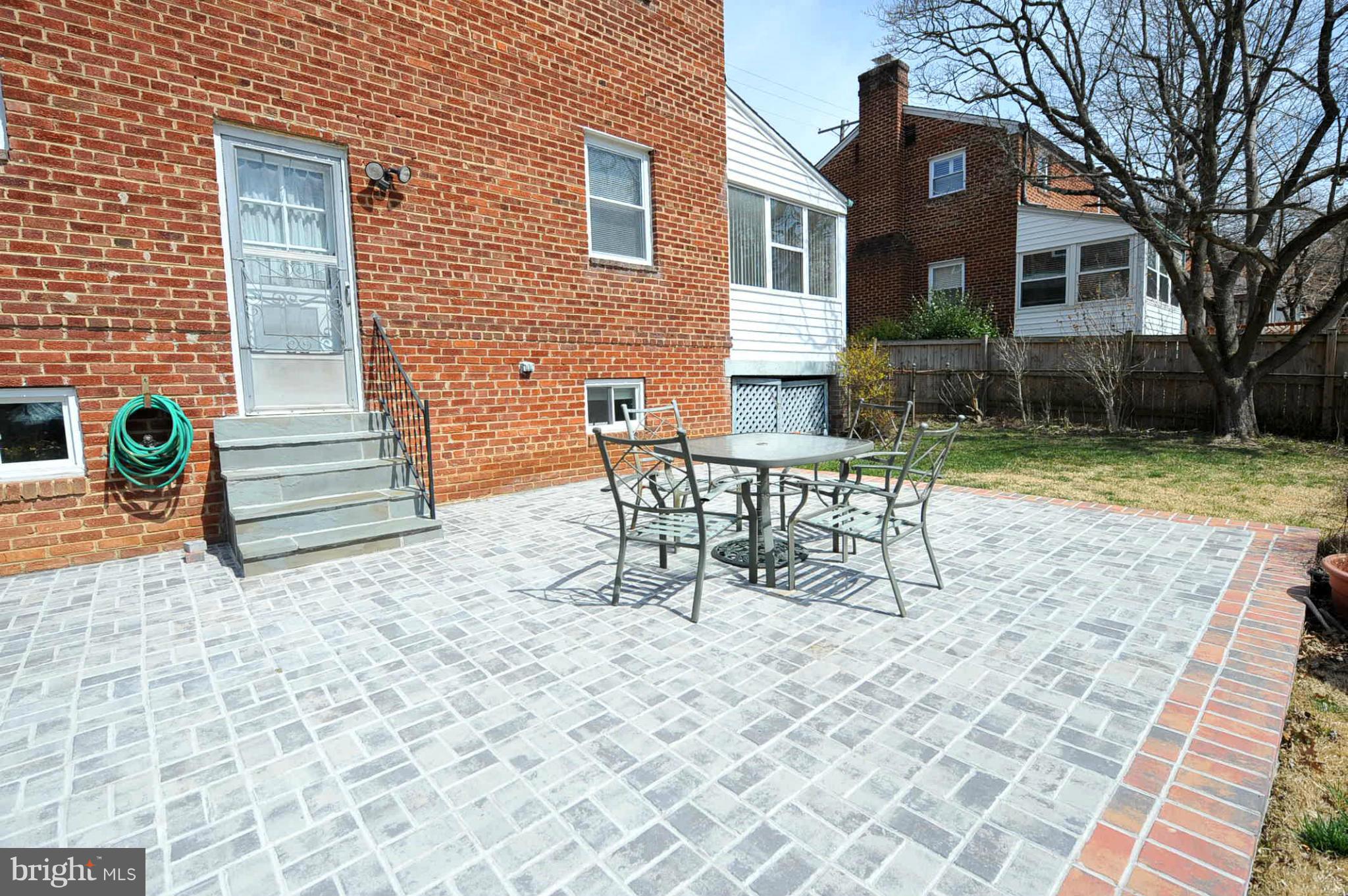 8510 Grubb Road Chevy Chase, MD 20815 - Photo 22 of 23 Exterior (Rear)