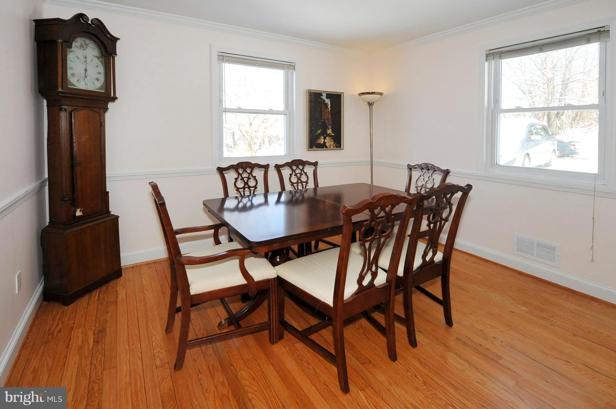 8510 Grubb Road Chevy Chase, MD 20815 - Photo 6 of 23 Dining Room