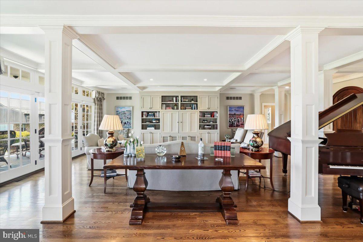 182 Trythall Road Elverson, PA 19520 - Photo 11 of 76 Built-ins cover the tv
