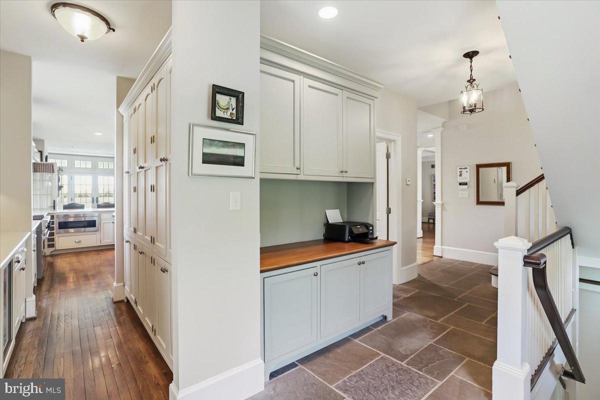 182 Trythall Road Elverson, PA 19520 - Photo 26 of 76 a kitchen with stainless steel appliances granite countertop a refrigerator and a stove top oven