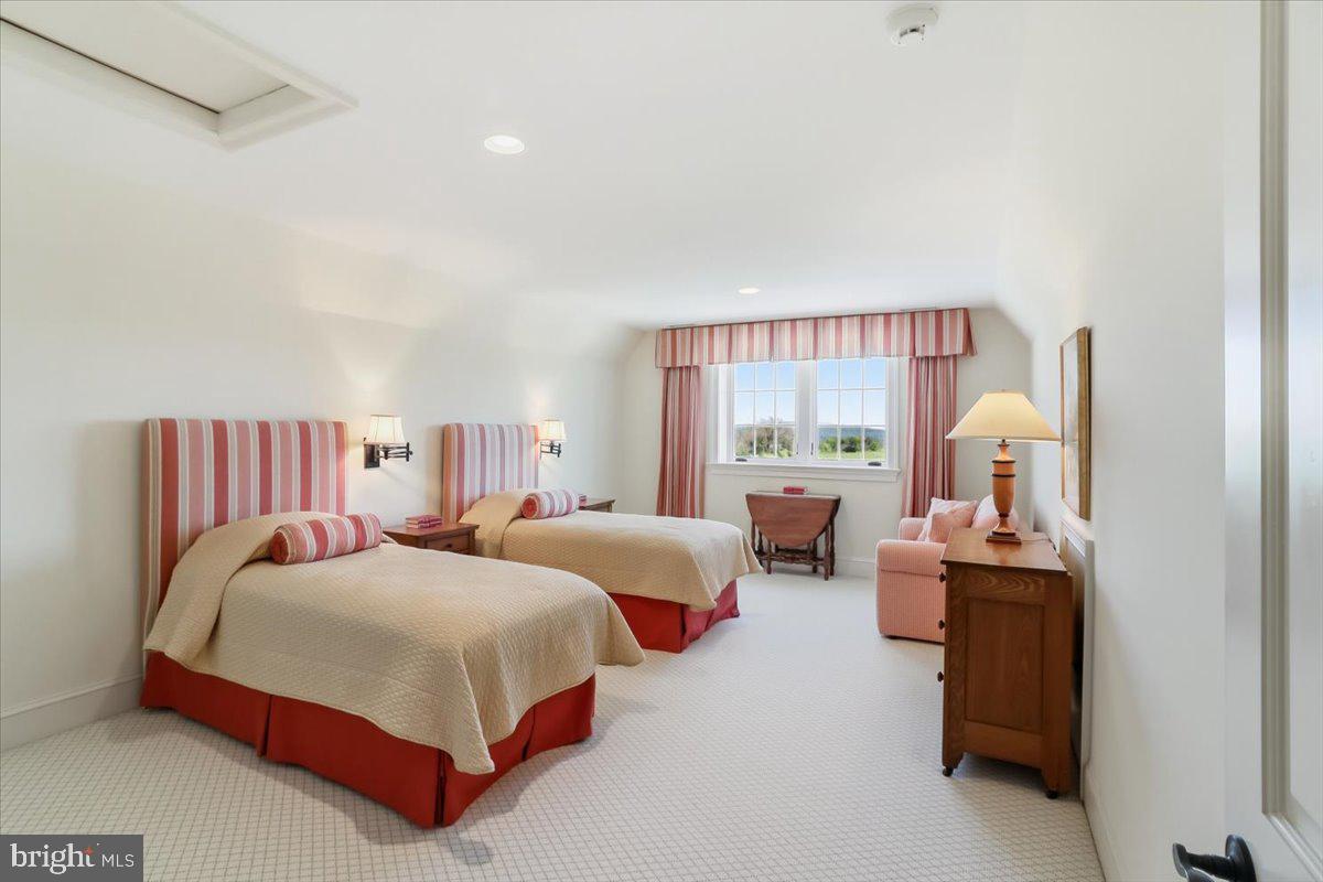 182 Trythall Road Elverson, PA 19520 - Photo 35 of 76 a bedroom with two beds and large window