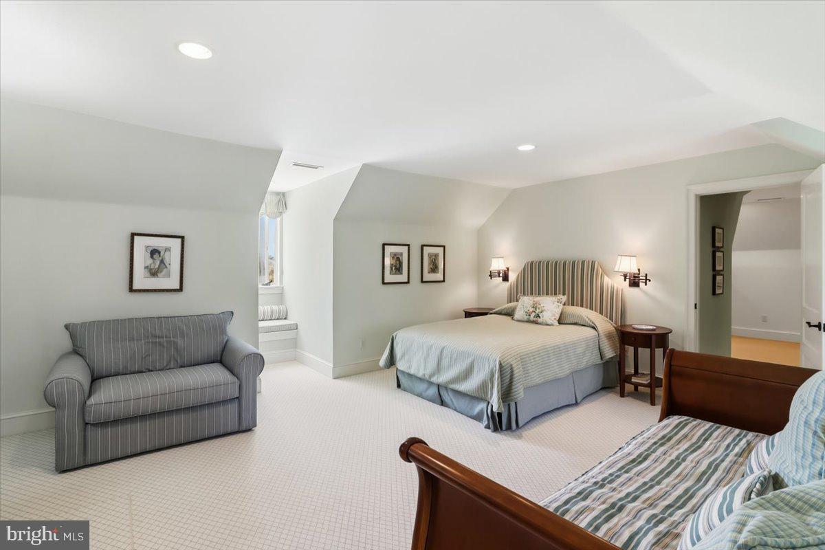182 Trythall Road Elverson, PA 19520 - Photo 38 of 76 a bedroom with a bed and a couch
