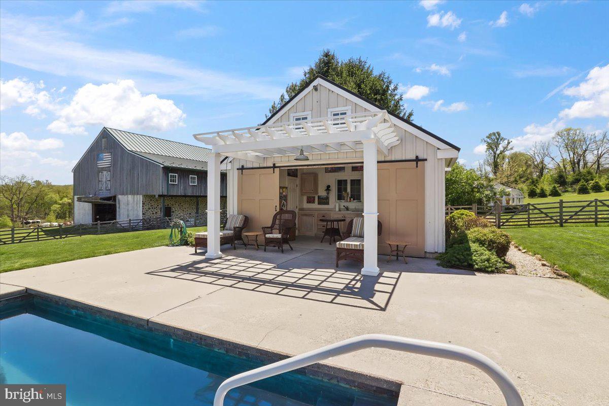 182 Trythall Road Elverson, PA 19520 - Photo 58 of 76 Pool house with full bath