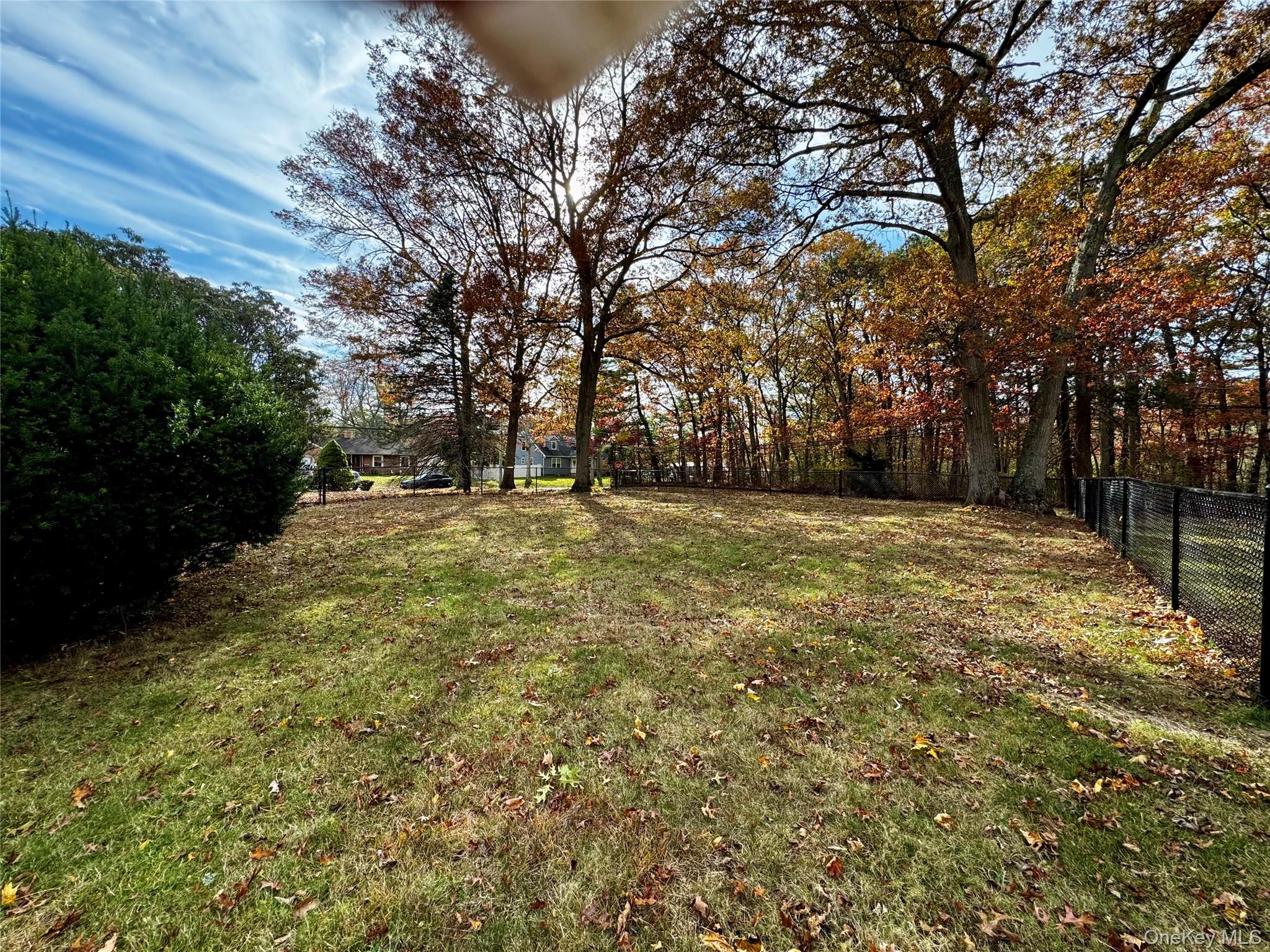 351 Nicolls Road Deer Park, NY 11729 - Photo 14 of 16 a view of a field with trees in the background