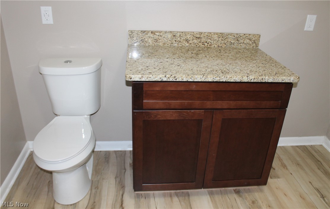 2813 Center Road Ashtabula, OH 44004 - Photo 35 of 35 Ground Level Laundry/Half Bath with access to deck