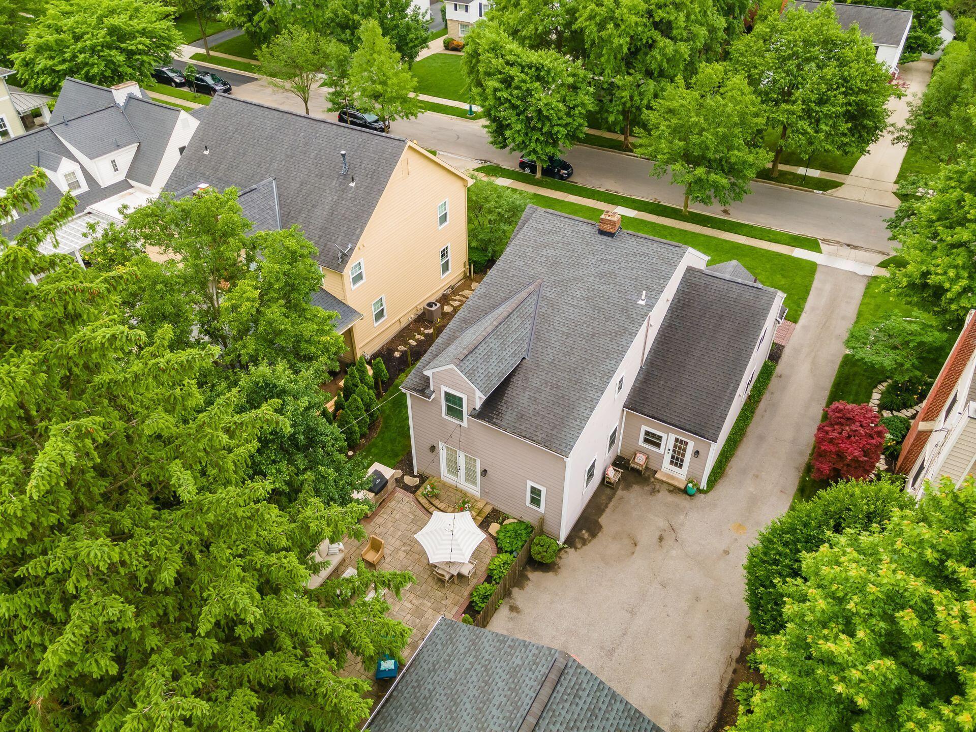 1544 Guilford Road Columbus, OH 43221 - Photo 68 of 76 Drone