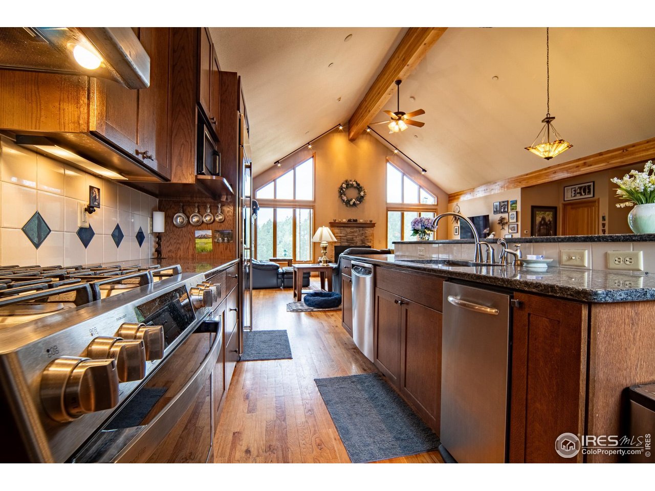 237 Puma Drive Boulder, CO 80302 - Photo 14 of 40 High end stainless steel appliances