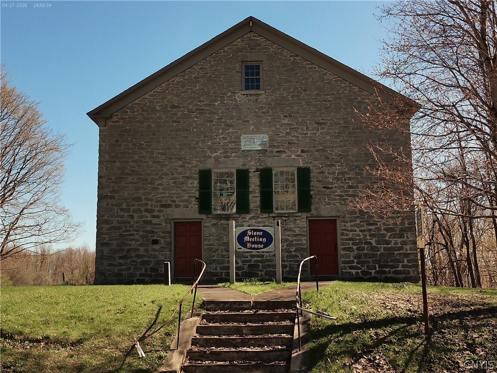 9606 Lincoln Avenue Remsen, NY 13438 - Photo 8 of 48 Old Remsen Stone Meeting House located across the