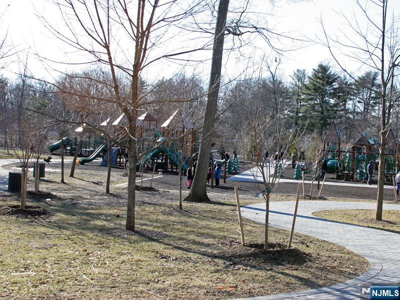 90 Arnot Place Paramus, NJ 07652 - Photo 30 of 32 a view of a park with lots of trees