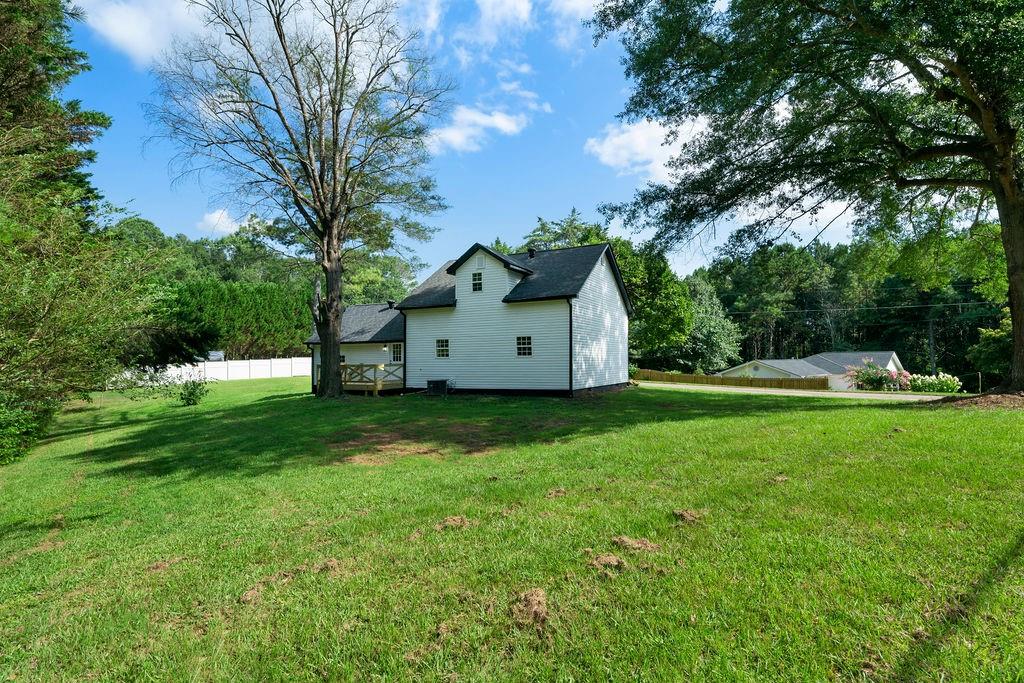 6488 Nebo Road Hiram, GA 30141 - Photo 32 of 32 a view of a back yard