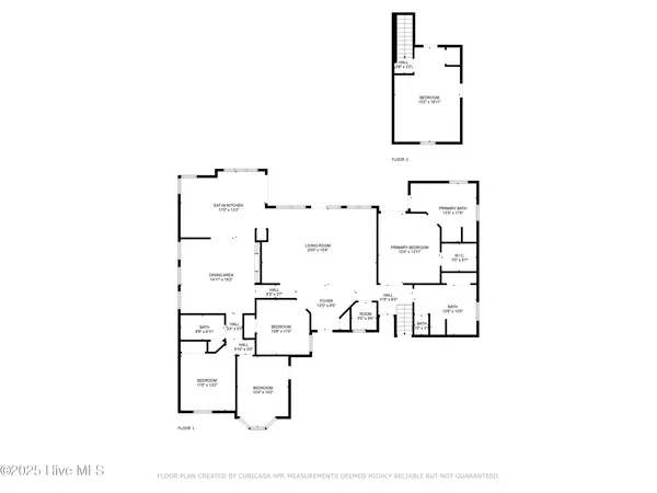 $688,000 | 128 Durant Street, Hertford, NC 27944