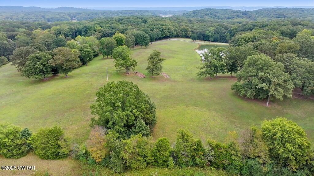255 Hartley Road Camden, TN 38320 - Photo 19 of 79 a view of a lake with a mountain in the background