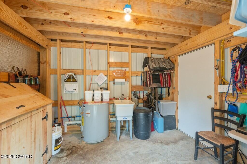 255 Hartley Road Camden, TN 38320 - Photo 58 of 79 a view of a storage & utility room