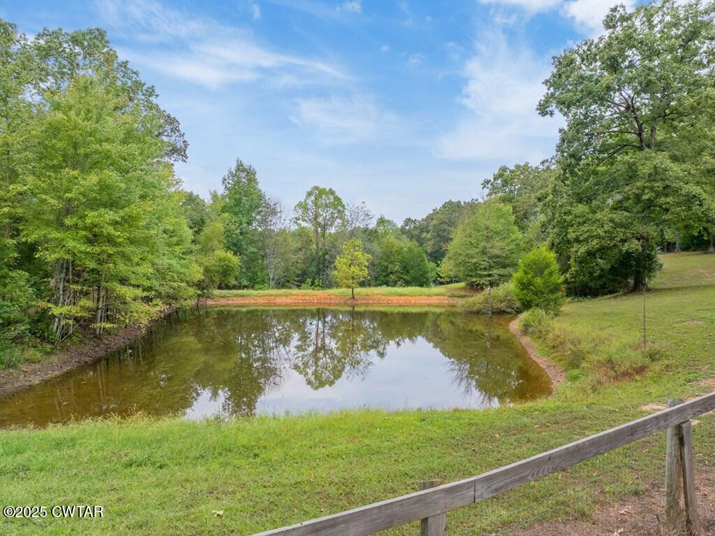 255 Hartley Road Camden, TN 38320 - Photo 72 of 79 a view of lake with green space