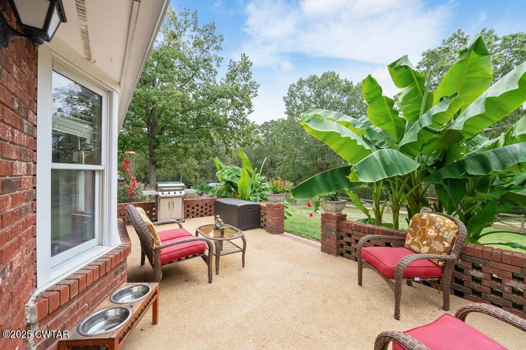 255 Hartley Road Camden, TN 38320 - Photo 9 of 79 a view of a backyard with furniture