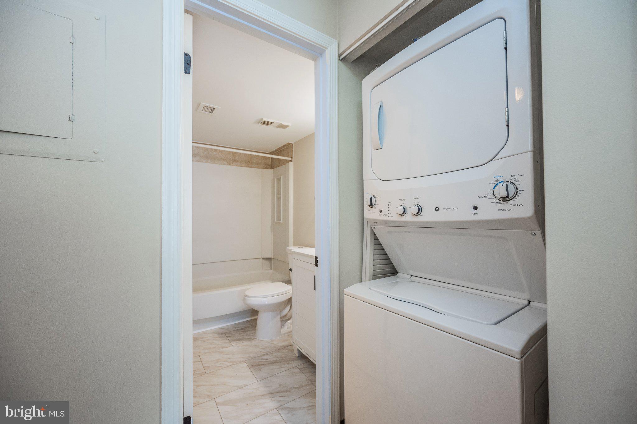 5908 Cove Landing Road, Unit 204 Burke, VA 22015 - Photo 26 of 32 In-unit Washer/Dryer