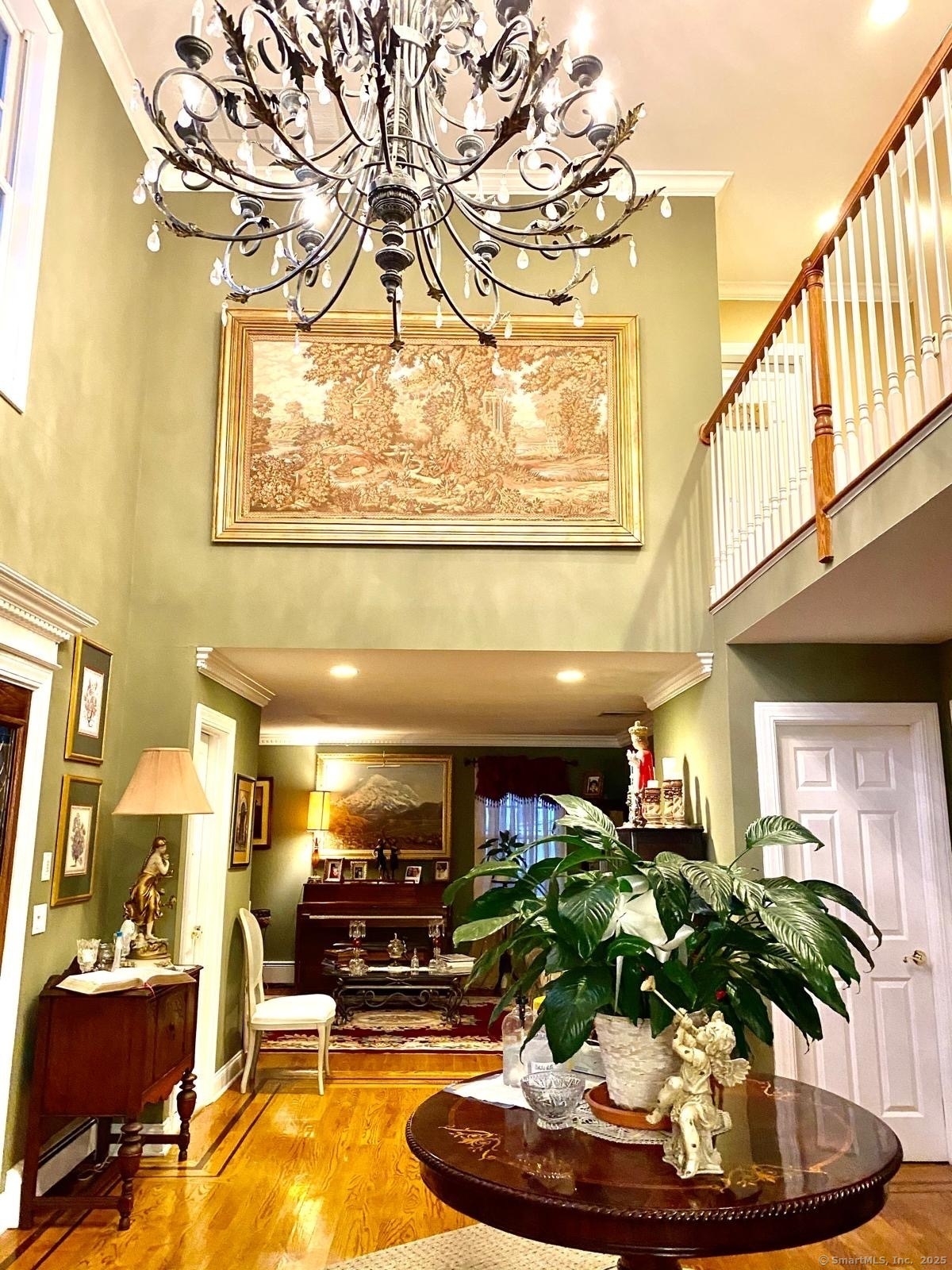 12 Old Mill Lane Stamford, CT 06902 - Photo 3 of 6 a living room with furniture and a potted plant