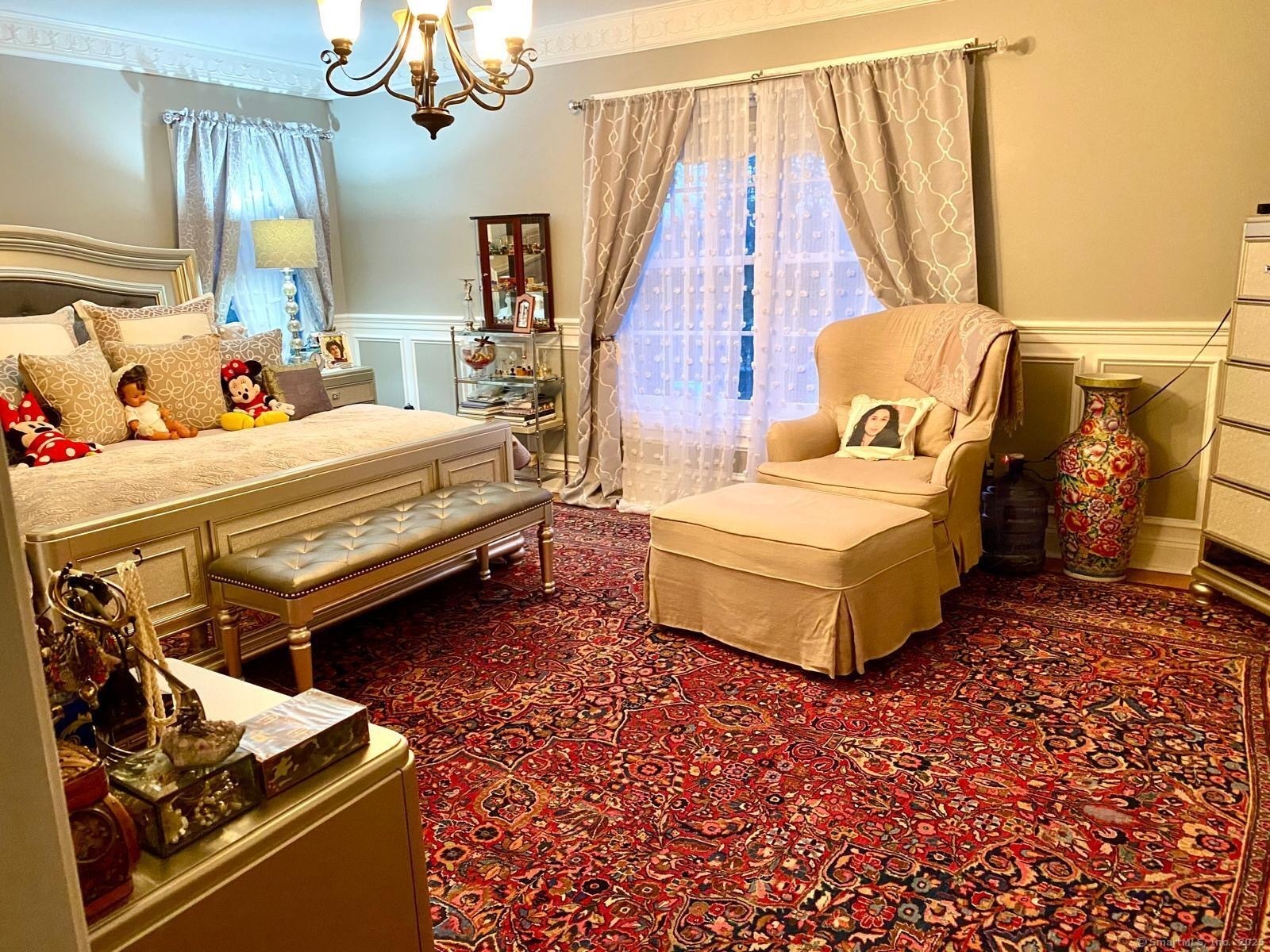 12 Old Mill Lane Stamford, CT 06902 - Photo 5 of 6 a living room with furniture and a wooden floor