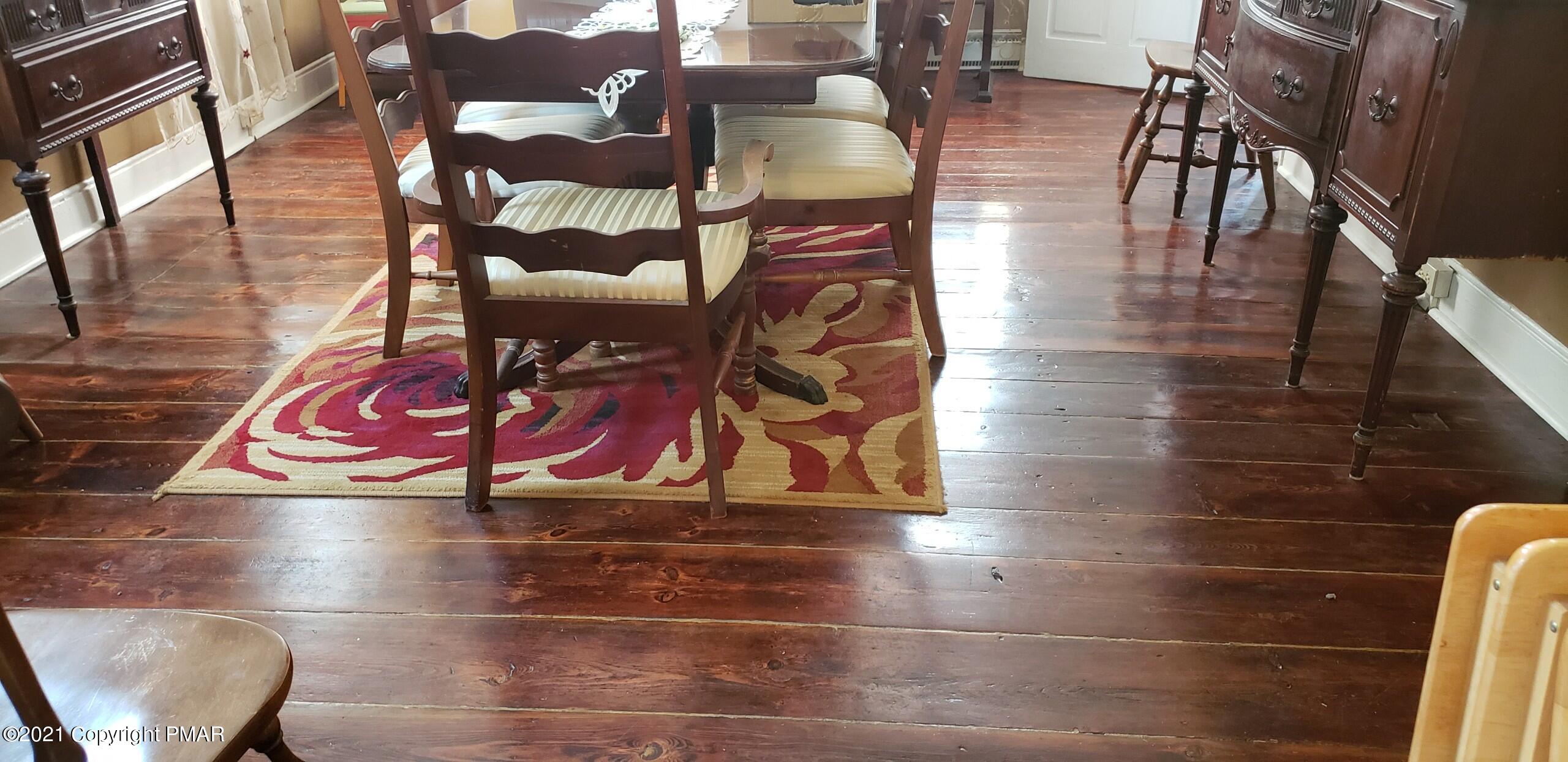 144 Merwinsburg Road Effort, PA 18330 - Photo 15 of 51 a view of entryway with wooden floor